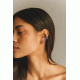 Eclipse Blue Silver Ear Cuffs Almynoma jewels