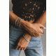 Fleur Silver Bracelet Almynoma 