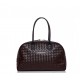 Brown Chess Weekend bag Christina Malle