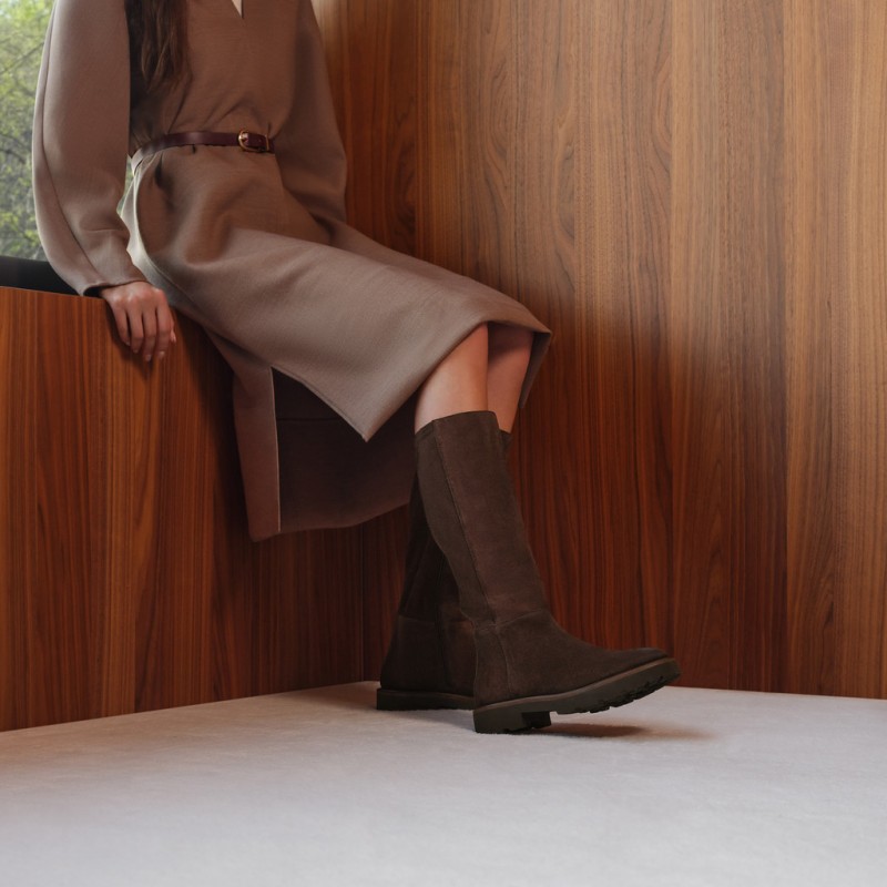 D564ZB DK BROWN GEOX