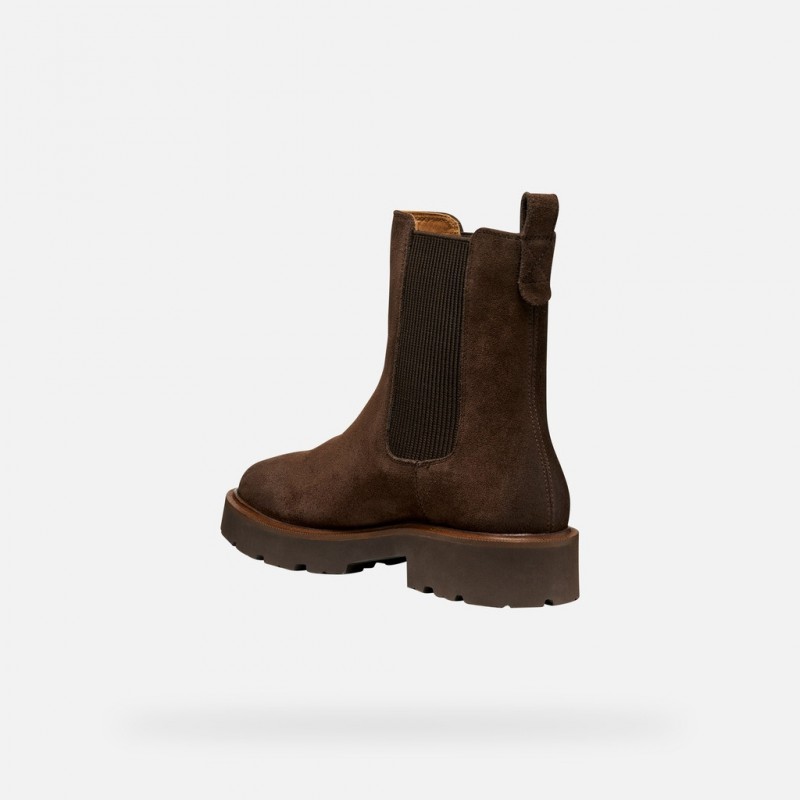 D564ZD DK BROWN GEOX