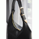 Serena Δερμάτινη Tote Bag - Μαύρο BONENDIS