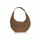 Ophelia Small Suede Leather Shoulder Bag - Bonendis