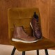 U56M7A WINE ANKLE BOOTS TAMARIS