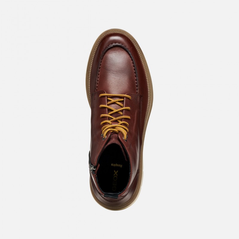 U56M7A WINE ANKLE BOOTS TAMARIS