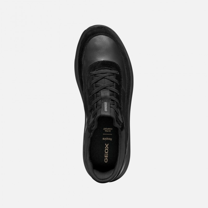U56MPA BLACK GEOX