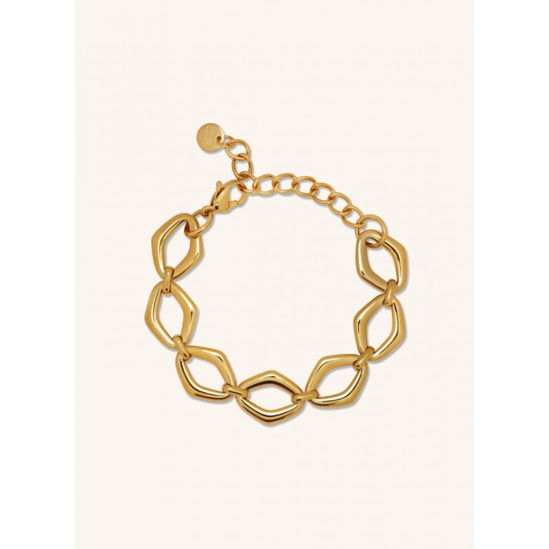 Orbit Gold Bracelet Almynoma 