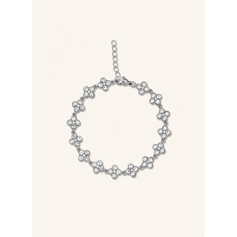 Fleur Silver Bracelet Almynoma 