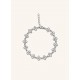Fleur Silver Bracelet Almynoma 