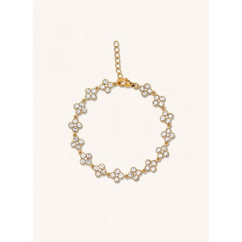 Fleur Gold Bracelet Almynoma 