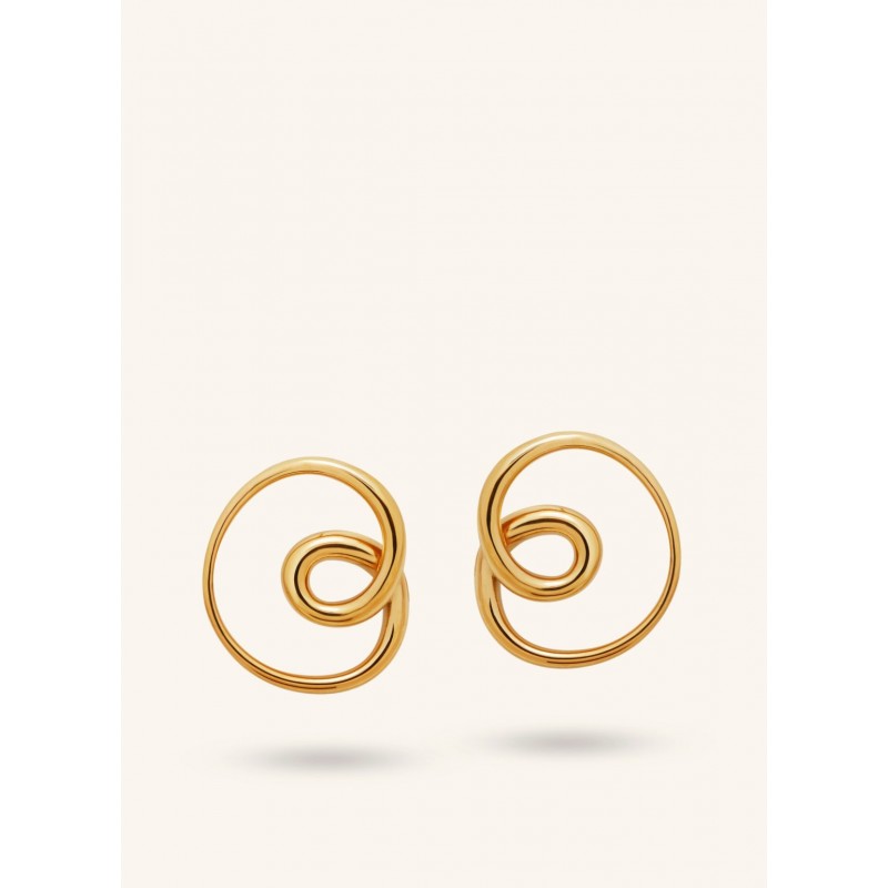 Twist Loop Gold ALMYNOMA