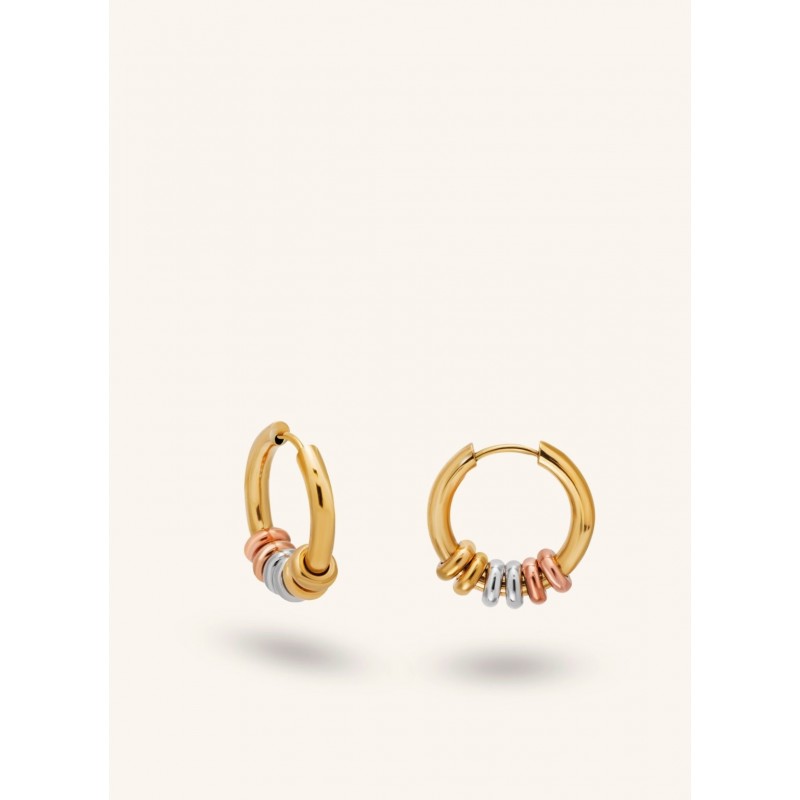 Tri Tone Hoop Almynoma 