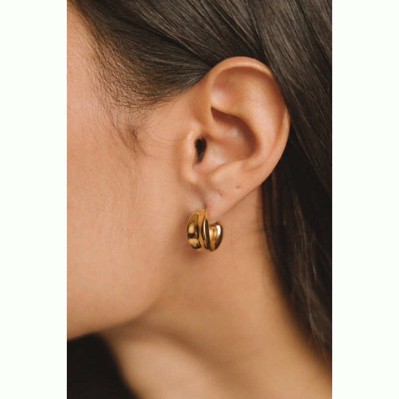 Mini Curve Hoop Almynoma 