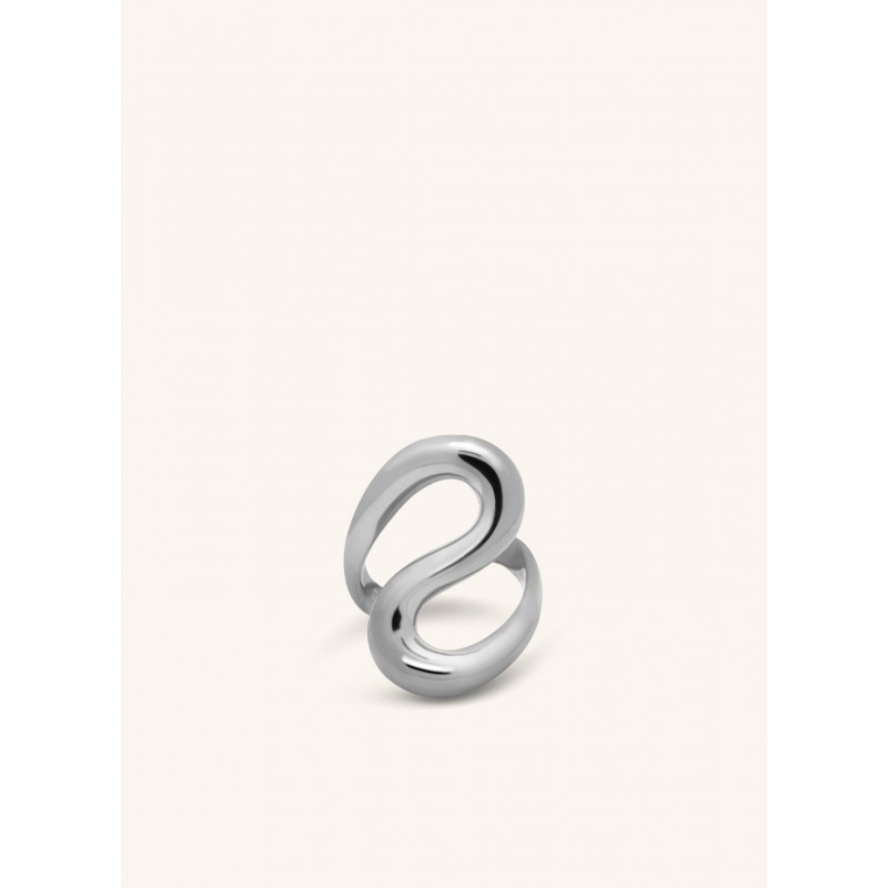 Infinity Wave Ring silver Almynoma