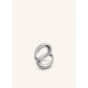 Infinity Wave Ring silver Almynoma