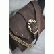 Briana Leather Shoulder Bag - Tabac BONENDIS