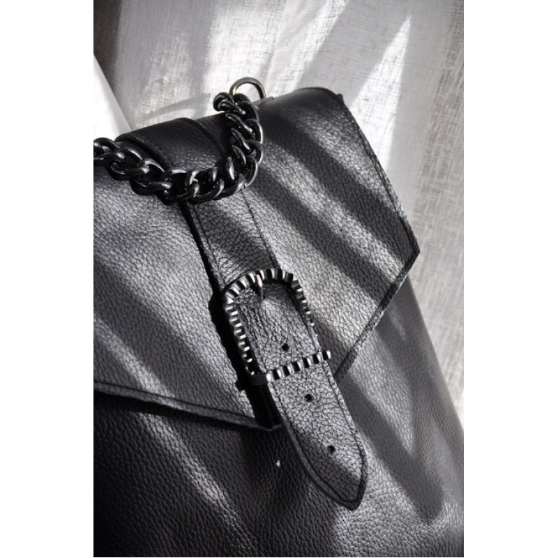 Ivy Leather Backpack - Bonendis