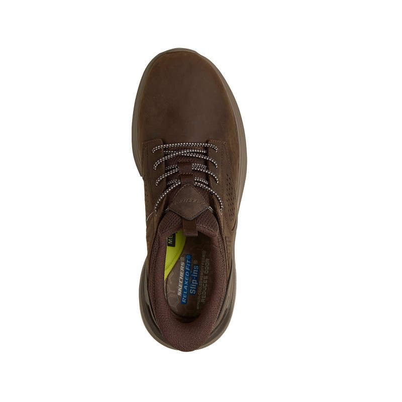 211382-COC BROWN SKECHERS