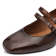1-22318-43 BROWN COMB TAMARIS
