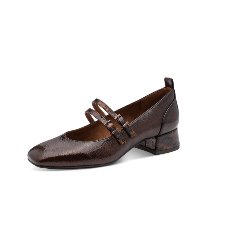 1-22318-43 BROWN COMB TAMARIS