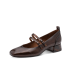 1-22318-43 BROWN COMB TAMARIS