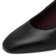 1-22407-41 BLACK PATENT TAMARIS