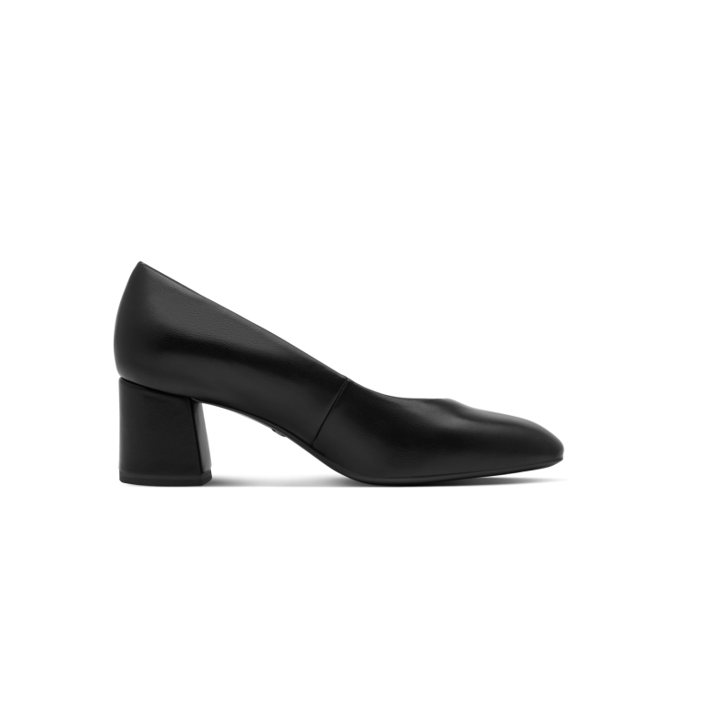 1-22407-41 BLACK PATENT TAMARIS