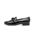 8-24260 black patent tamaris