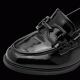 8-24360-47 BLACK PATENT JANA