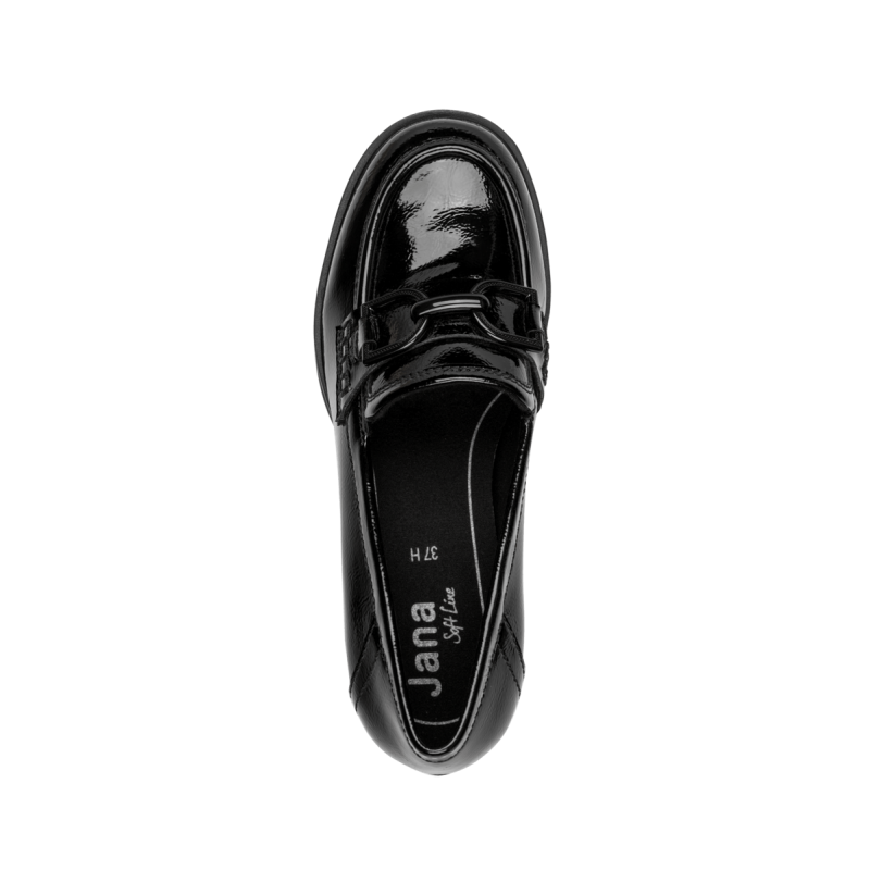 8-24360-47 BLACK PATENT JANA