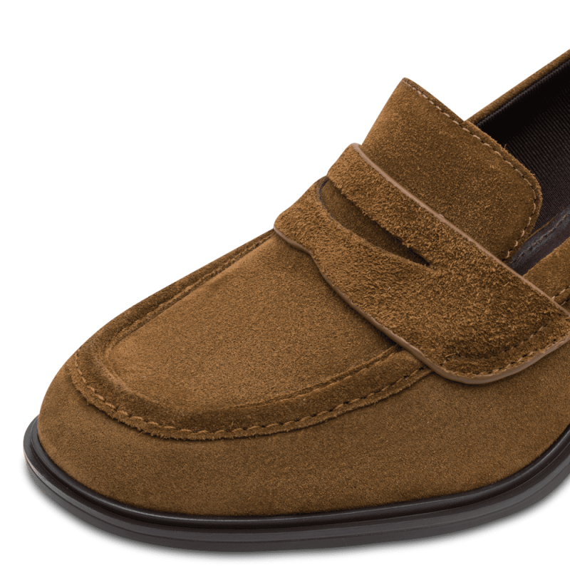 1-24455-47 COGNAC SUEDE TAMARIS