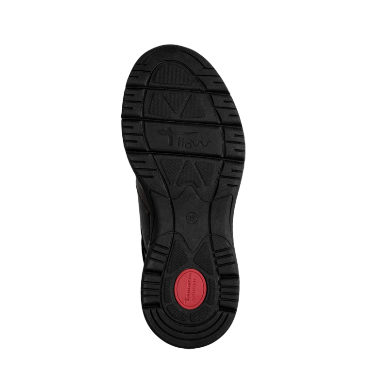 8-83705 BLACK/LEO TAMARIS COMFORT 