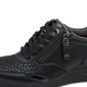 8-83714-43 BLACK NAPPA TAMARIS COMFORT 