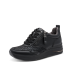 8-83714-43 BLACK NAPPA TAMARIS COMFORT 
