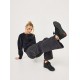 8-83714-43 BLACK NAPPA TAMARIS COMFORT 