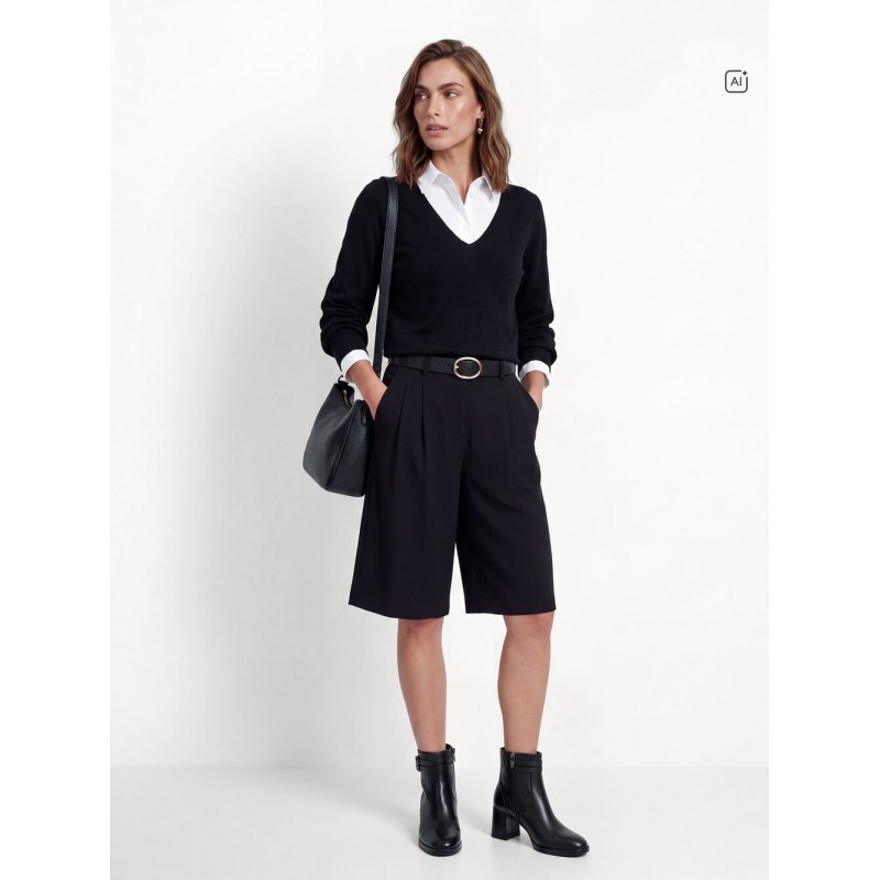 8-25763-47 BLACK TAMARIS COMFORT 