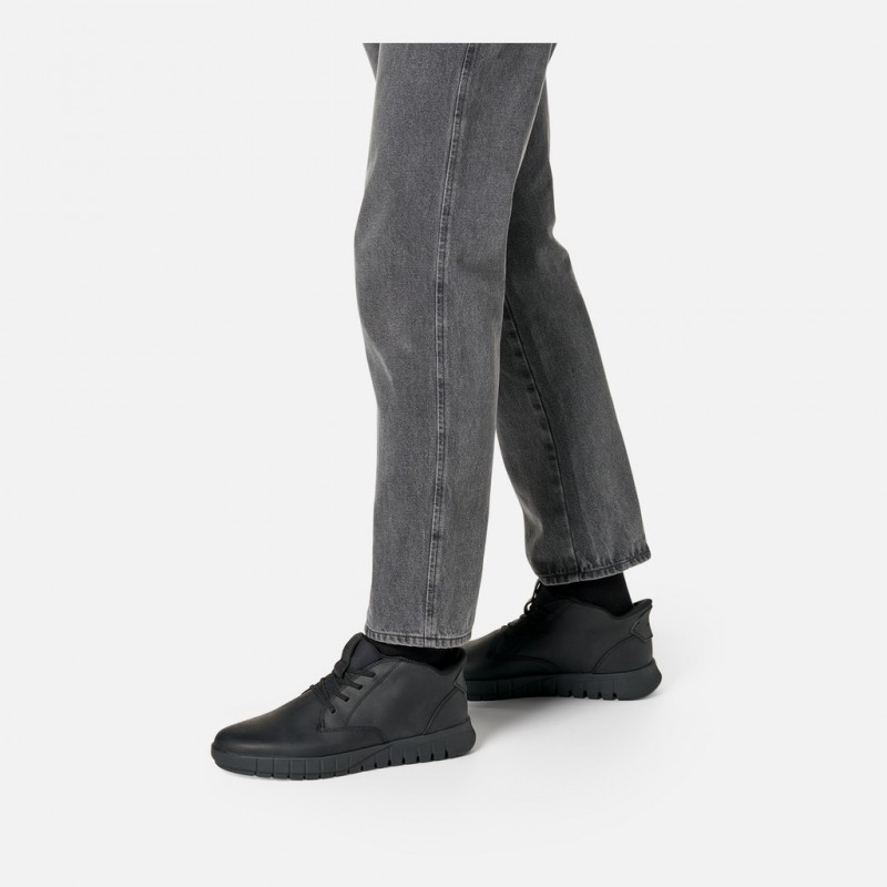 U65MAB flextride plus man BLACK GEOX