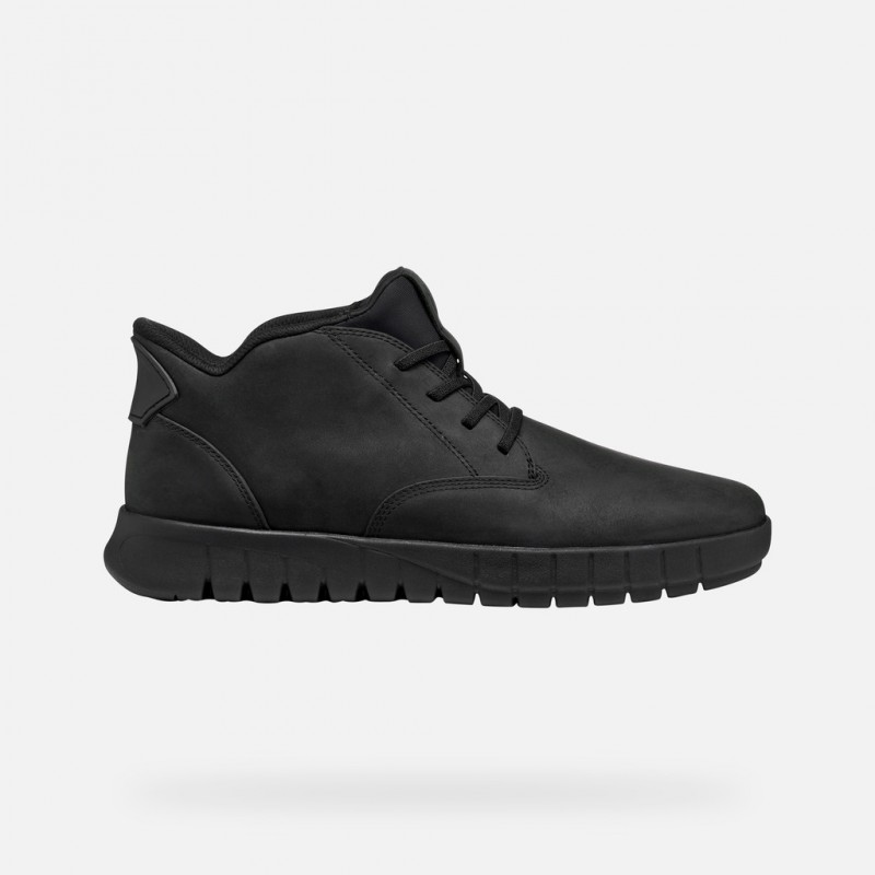 U65MAB flextride plus man BLACK GEOX