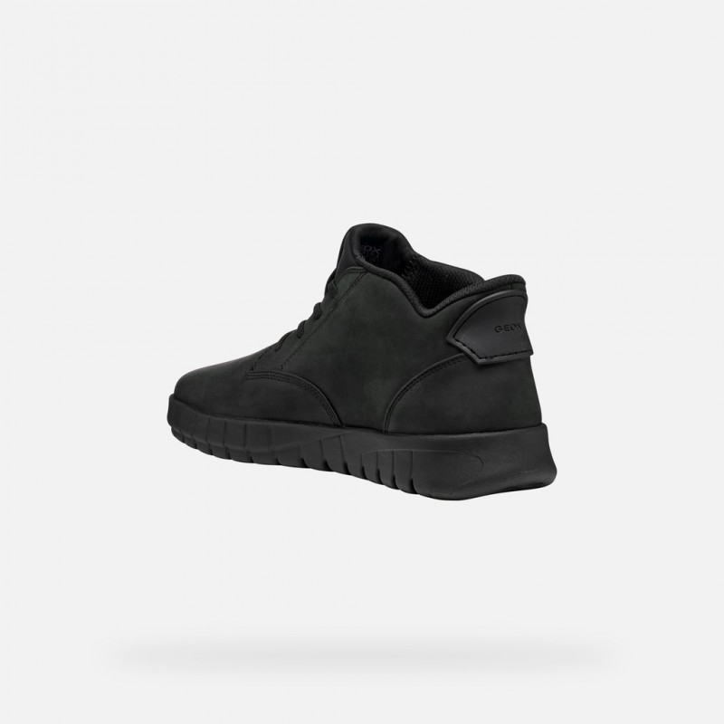 U65MAB flextride plus man BLACK GEOX