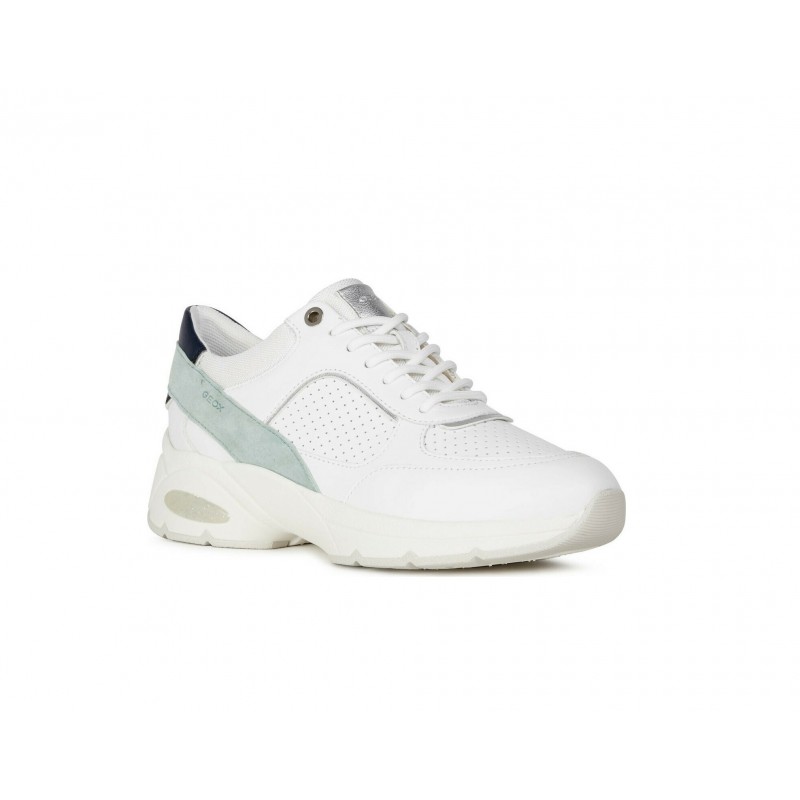 D ALHOUR WHITE/MINT GEOX 