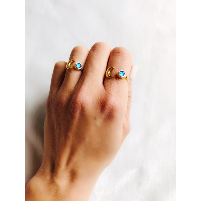 Moonlight Gold kymata jewels