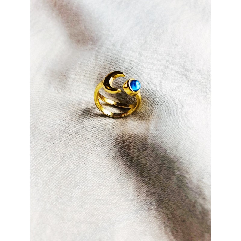 Moonlight Gold kymata jewels