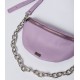 Clic Belt Bag purple leather (small) CLIC JEWELS