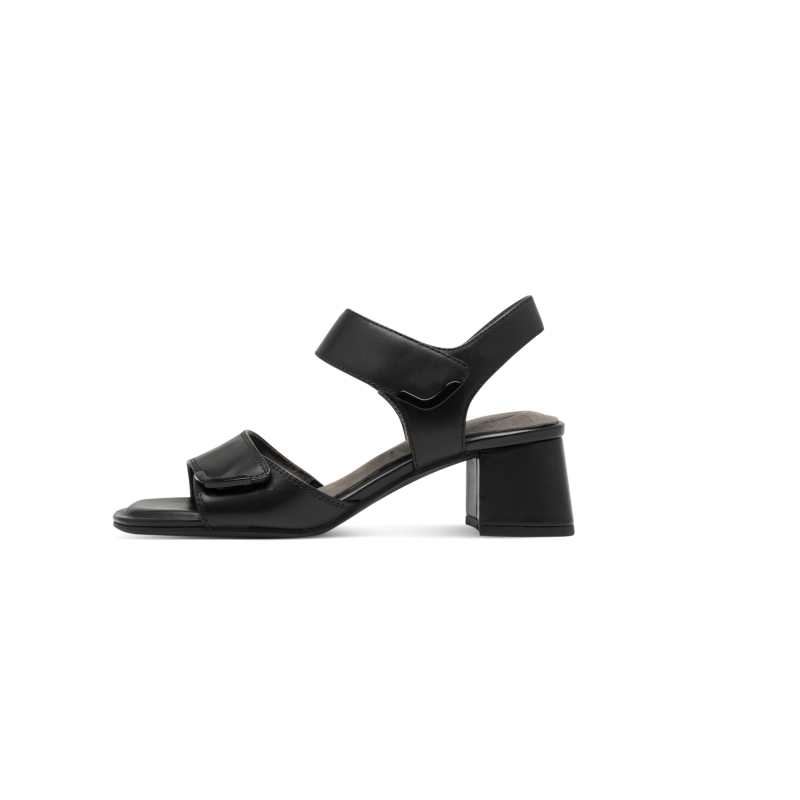 8-88317 BLACK NAPPA TAMARIS COMFORT 