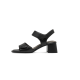 8-88317 BLACK NAPPA TAMARIS COMFORT 