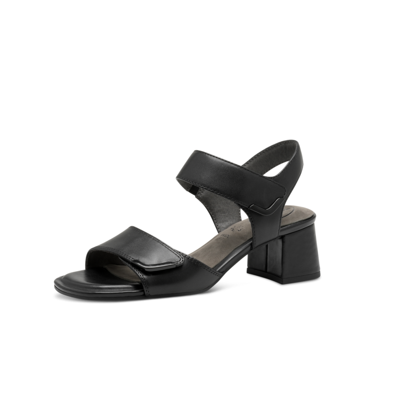 8-88317 BLACK NAPPA TAMARIS COMFORT 