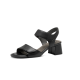 8-88317 BLACK NAPPA TAMARIS COMFORT 