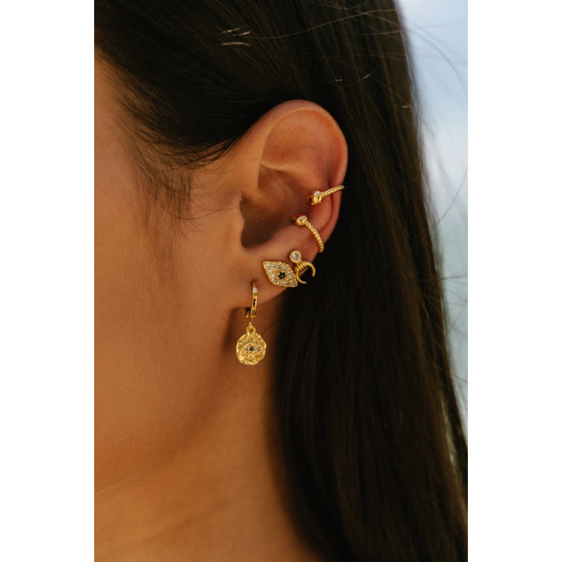 Olive Ear Cuffs Almynoma 