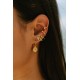 Olive Ear Cuffs Almynoma 
