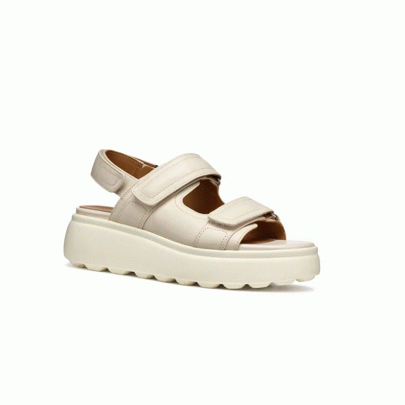 D55D4B GEOX ΓΥΝΑΙΚΕΙΑ FLATFORMS ΠΕΔΙΛA D SPHERICA 